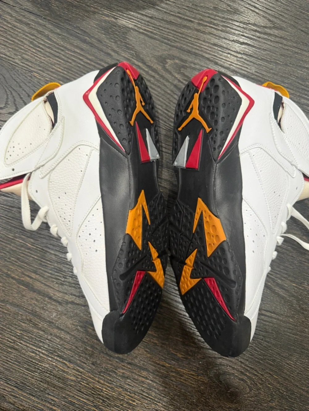 DS NIKE 2005 JORDAN VII CARDINAL OG RETRO 7 men’s size 11.5